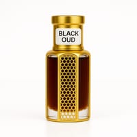 BLACK AGAR OUD - Synthetic_img_0