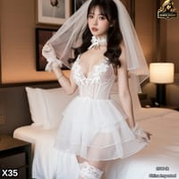 Wedding Night Lingerie –Sexy Bridal Lingerie Set_img_0