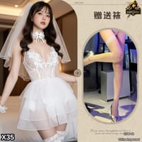 Wedding Night Lingerie –Sexy Bridal Lingerie Set_img_1