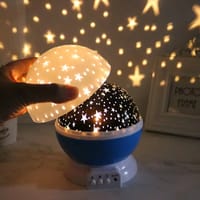 Star Master Dream Rotating Projection Lamp – Color Depends on Availability_img_0