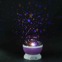 Star Master Dream Rotating Projection Lamp – Color Depends on Availability_img_1