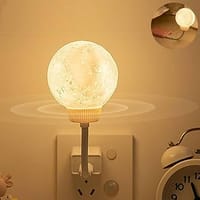 Moon Light Voice Controlled LED Lamp_img_1