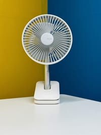 JISULIFE FA13R Rechargeable Clip Fan (8000mAh)_img_2