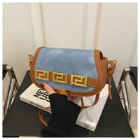 Denim Z shoulder bag_img_2