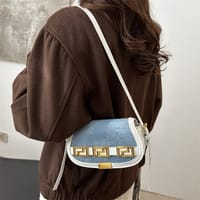 Denim Z shoulder bag_img_3