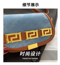 Denim Z shoulder bag_img_5