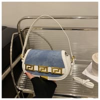 Denim Z shoulder bag_img_9