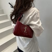 v$l glossy shoulder bag_img_2