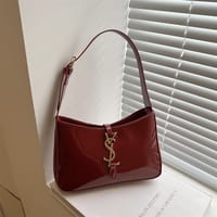 v$l glossy shoulder bag_img_4