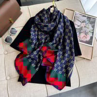 Guc*i silk scarf 🧣_img_1