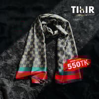 Guc*i silk scarf 🧣_img_3