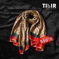 Guc*i silk scarf 🧣_img_4