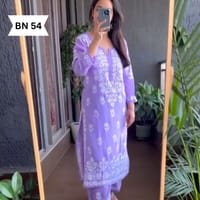 Lucknow two piece Kurti set_img_4