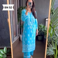 Lucknow two piece Kurti set_img_2