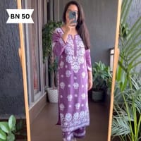 Lucknow two piece Kurti set_img_0