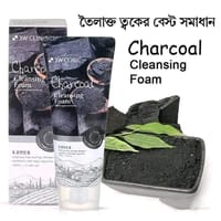 3W Clinic Charcoal Cleansing Foam_img_0