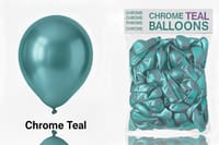 12inch Chrome Balloons Bag(50pcs)_img_1