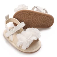 Baby Girls Anti-Slip Sole Flower Sandals (6 to 18 Months)_img_5