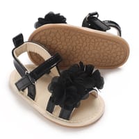 Baby Girls Anti-Slip Sole Flower Sandals (6 to 18 Months)_img_3