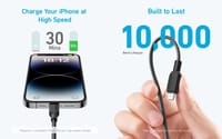 Anker A81A5 (310) USB‑C to Lightning Cable – 3 ft (MFi‑Certified)_img_1