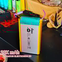 20000mAh 3.7V Lithium Polymer Battery Best Quality_img_6