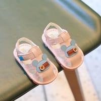 Baby Summer Beach Bottom Bear Squeaky Sandal (6 to 22 months)_img_1