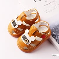 Baby Summer Beach Bottom Bear Squeaky Sandal (6 to 22 months)_img_2