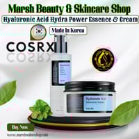 👉🔰Cosrx Hyaluronic Acid Hydra Power Essence and Intensive Cream Combo_img_0