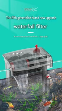 SYSENCIAGA Wall-Mounted FilterWaterfall 3-in-1 Water Purification🌪️_img_1