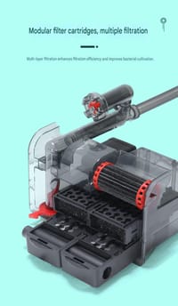 SYSENCIAGA Wall-Mounted FilterWaterfall 3-in-1 Water Purification🌪️_img_2