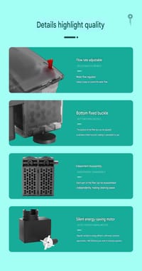 SYSENCIAGA Wall-Mounted FilterWaterfall 3-in-1 Water Purification🌪️_img_7