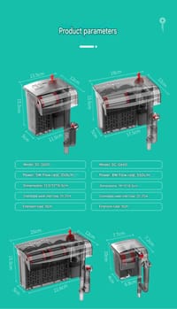 SYSENCIAGA Wall-Mounted FilterWaterfall 3-in-1 Water Purification🌪️_img_11