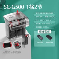 SYSENCIAGA Wall-Mounted FilterWaterfall 3-in-1 Water Purification🌪️_img_12