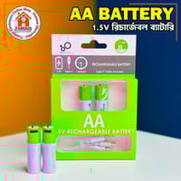 2PCS AA 1.5V Type-C Rechargeable Battery with Type-C Cable_img_0
