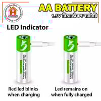 2PCS AA 1.5V Type-C Rechargeable Battery with Type-C Cable_img_4