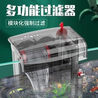 SYSENCIAGA Wall-Mounted FilterWaterfall 3-in-1 Water Purification🌪️_img_0