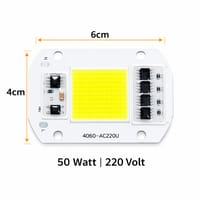 50W High Power AC 220V COB LED Light Module for Flood Light and DIY Lighting_img_0