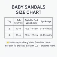 Baby Summer Beach Breathable & Flat Sandals (0 to 15 months)_img_3
