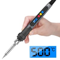 936H High Temperature Digital Display Soldering Iron 90W_img_0
