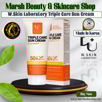 👉🔰W.Skin Laboratory Triple Care Sun Cream SPF50+ PA++(60ml)_img_0
