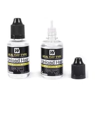 Healthy Type Unload Hair Dry Glue Removal Solution Non-Toxic Hair Extension Remover 30ml_img_0