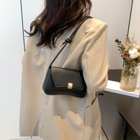 High Quality China Imported Ladies Cross Body / Shoulder Fashionable Knotted Adjustable Strap PU Lather Bag_img_1