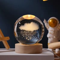 3D Crystal Ball – Rain Cloud (7 Color Base)_img_0