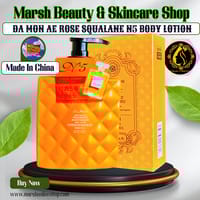 👉🔰DA MON AE ROSE SQUALANE N5 BODY LOTION(300ML)_img_0