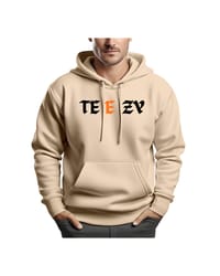 TeeZy Signature Beige Hoodie_img_0