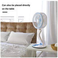 Rechargeable Folding LED Fan Light_img_1