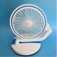 Rechargeable Folding LED Fan Light_img_2