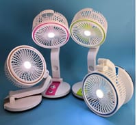 Rechargeable Folding LED Fan Light_img_3