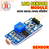 LDR Sensor Module 3 Pin DC 3.3-5V Photoresistor Photo Cell Light Dependent Resistor LDR Sensor For Night Light Street Light Sensor Automatic Headlight Dimmer Control Photo Light Resistor_img_0