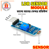 LDR Sensor Module 3 Pin DC 3.3-5V Photoresistor Photo Cell Light Dependent Resistor LDR Sensor For Night Light Street Light Sensor Automatic Headlight Dimmer Control Photo Light Resistor_img_1